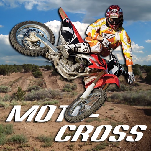 Motocross Your iPhone! icon