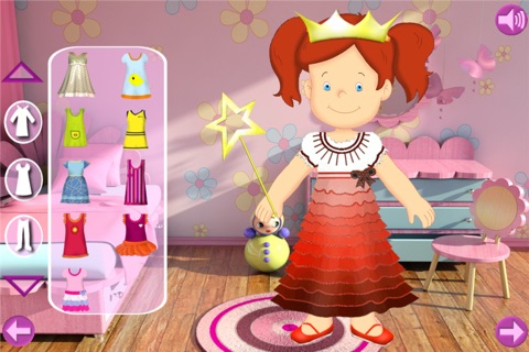 Dress Up Lily Pocket screenshot 2