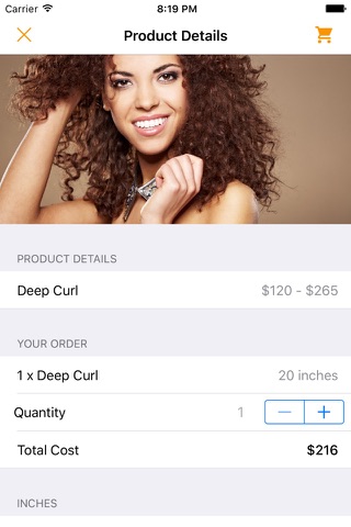 Simply Inches - Premium Hair Extensions screenshot 3