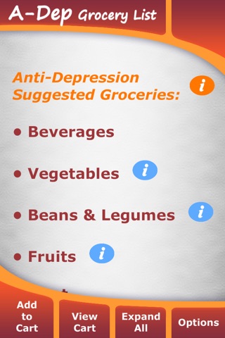 Health Grocery Lists screenshot 3