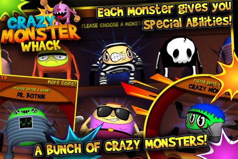 Crazy Monster Whack screenshot 4