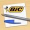 The free My BIC Notes App enables you to take notes, draw and doodle, log your to-do lists and make plans using a range of virtual BIC® writing tools