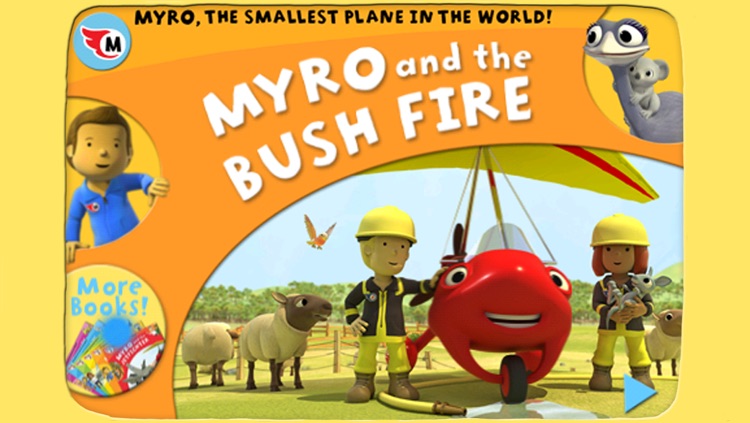 Myro and the Bush Fire - Animated storybook 2