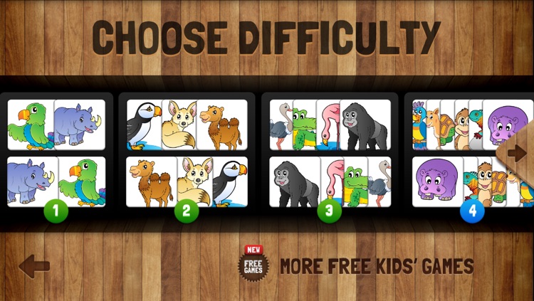 Kids' Puzzles: Pairs Game screenshot-4