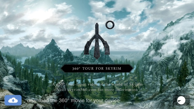 360° Tour for Skyrim