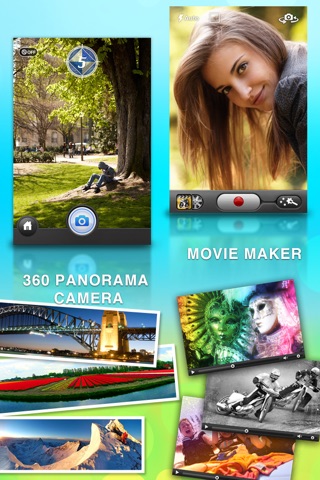 HDR Camera - Panorama,GifBoom,Photo Booth, Live effect screenshot 3