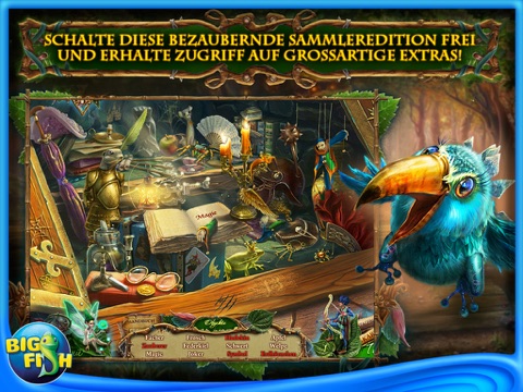 Flights of Fancy: Two Doves HD - A Hidden Object Game App with Adventure, Mystery, Puzzles & Hidden Objects for iPad screenshot 4