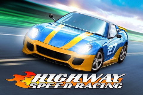 Highway Speed Racing - Best 3D Free Sportcar Driving Race Game with nitro, challange and fast action screenshot 3
