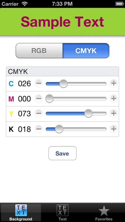 RGB-CMYK