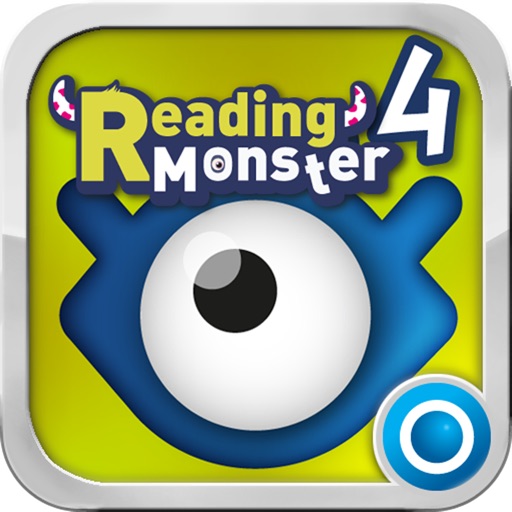 Reading Monster Town 4 (for iPhone) icon