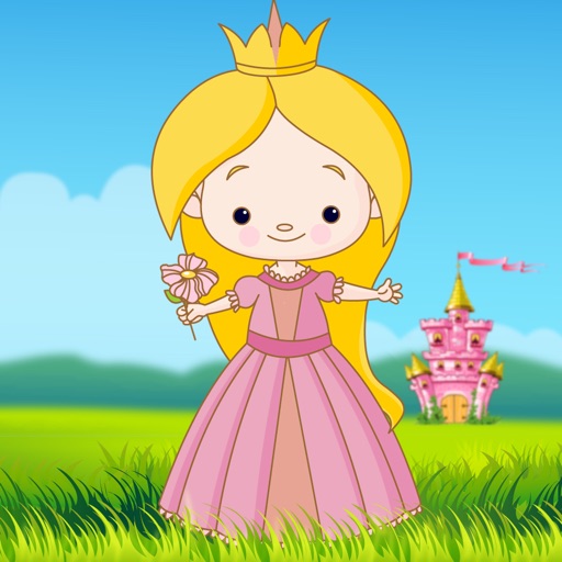 Aaron's princesses puzzle for toddlers iOS App