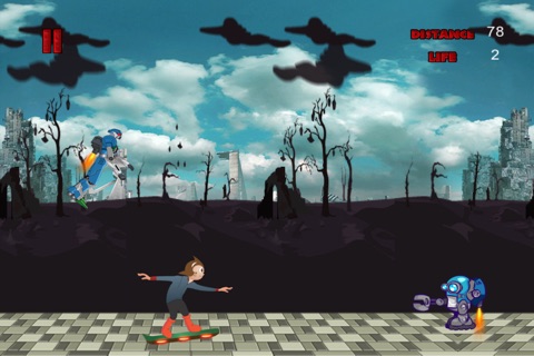 Rocket Boy Rider - Fun Hoverboard  Escape Challenge screenshot 3