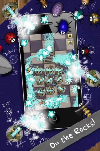 Pocket Bugs - Infinity Bugs with awesome Battle Weapons & Blades screenshot 2