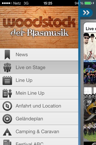 Woodstock der Blasmusik screenshot 2