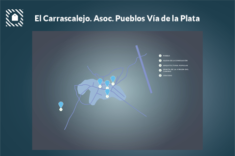 El Carrascalejo. Pueblos de la Vía de la Plata screenshot 2