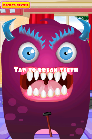 Kids Monster Dentist - Free Kids Doctor Games. screenshot 4