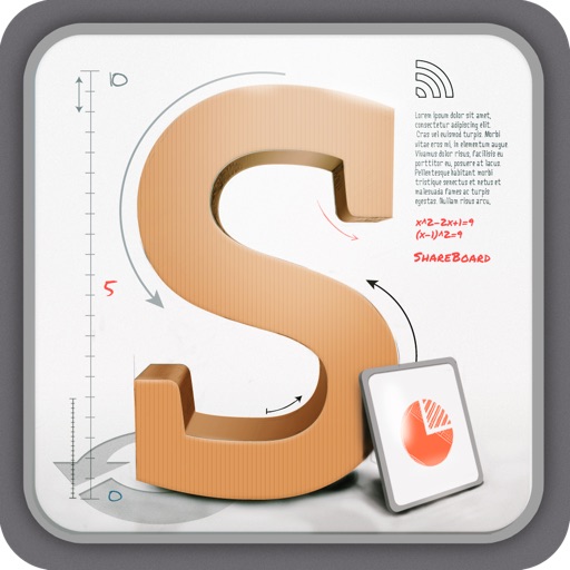 Share Board Pro - draw, sketch and discuss on a pad! icon
