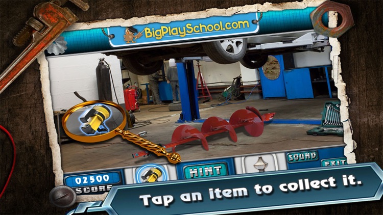 Garage Fun Hidden Object Games