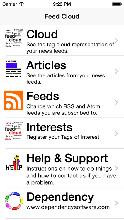 Feed Cloud screenshot-4