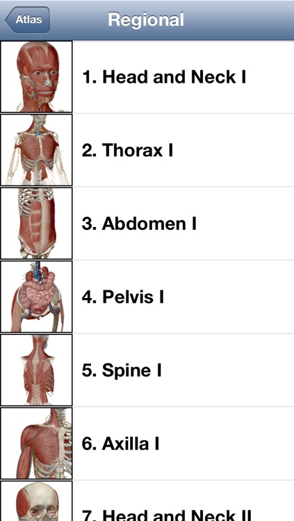 Human Anatomy Atlas for Active Release Techniques