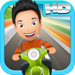 Kelvin's Saigon Cupcake Scooter Racing Adventure HD