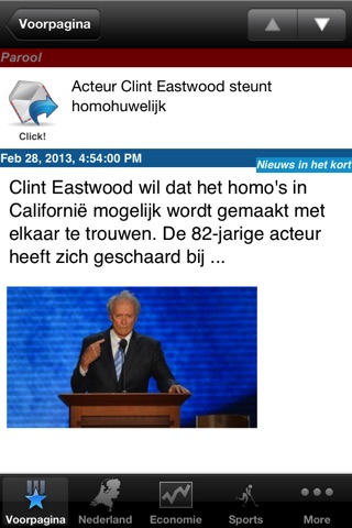 Netherlands News, De Dutch Nieuws screenshot 2