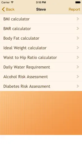 Game screenshot My Health Tracker! hack