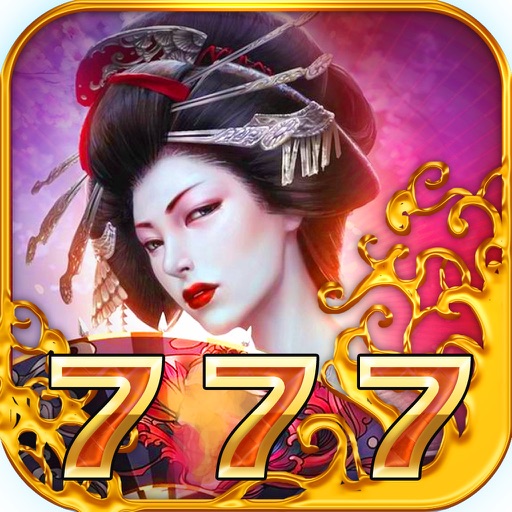 Asian Beauty Slots: FREE Mega Casino Games iOS App