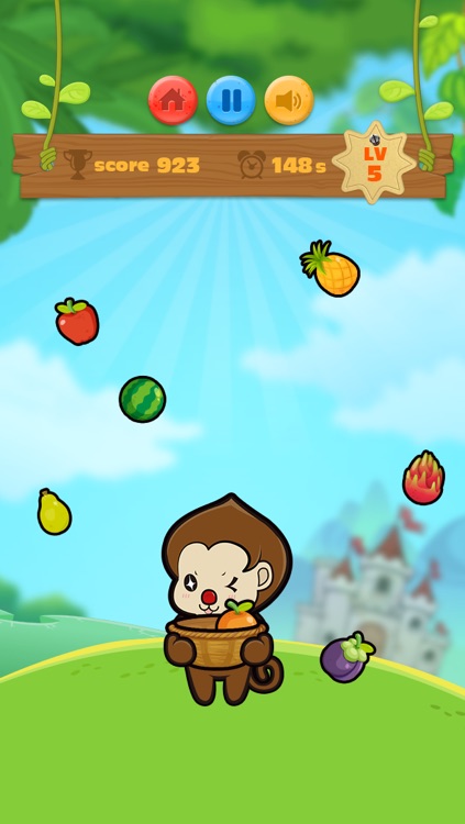 My Little Kingdom -ABC Collect Fruits