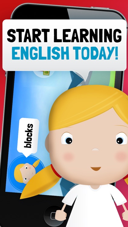 Learn English for Toddlers - Bilingual Child Bubbles Vocabulary Game screenshot-3