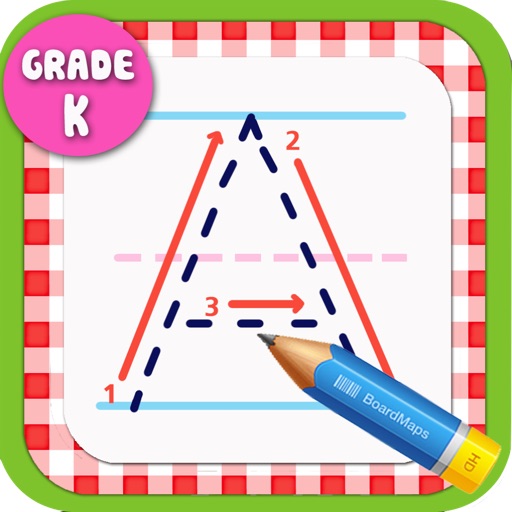 Kids Writing-Alphabet Worksheets(Kindergarten)