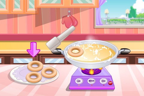 Donuts cooking games screenshot 4