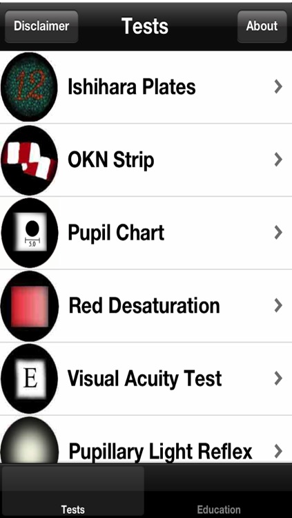 Pocket Eye Exam