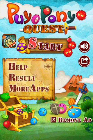 Puyo Ponyo Quest screenshot 3