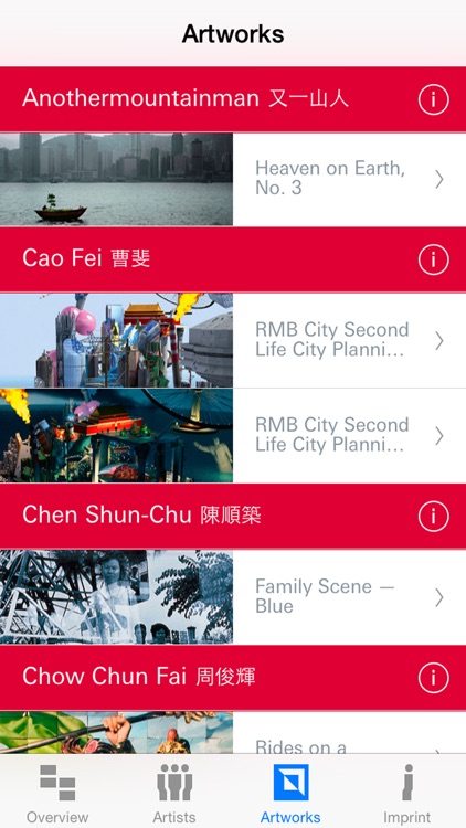 Deutsche Bank Art works Hong Kong screenshot-3