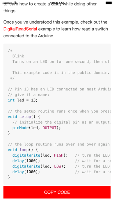 Learn Arduino Screenshot 5