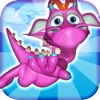 A Fairy Dragon Gold Adventure Run - A Fairytale Story