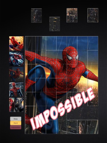 Puzzle Spider-Man version screenshot 3