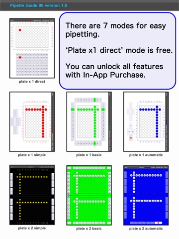 Pipette Guide 96 screenshot 3