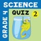 This app is volume 2 of 4th Grade Science Quiz