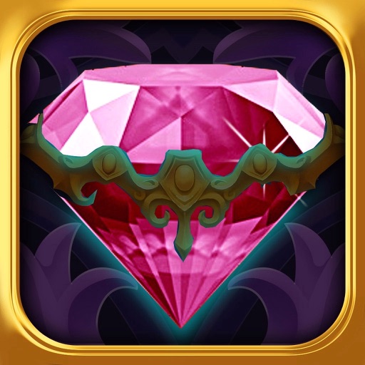 Frozen Winter Treasure (Ancient Jewels) - Free Puzzle Match Christmas Game for Kids Icon