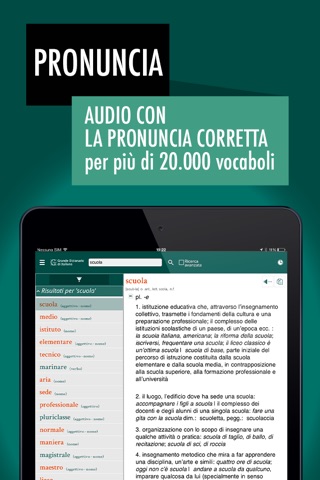 Dizionario Italiano Garzanti screenshot 3