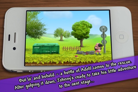 Johnny Adolf - The Flappy Duck screenshot 2