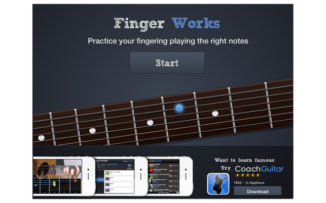 Fingerworks - guitar software learning app teacher(圖2)-速報App