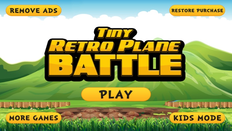 Tiny Retro Plane Battle