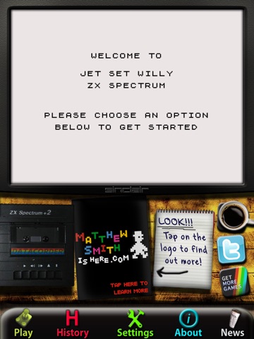 Jet Set Willy: ZX Spectrum HD screenshot 2