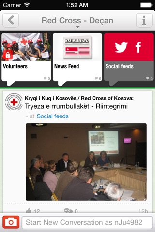 Red Cross of Kosova screenshot 3