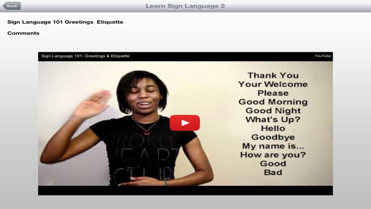 Learn Sign Language screenshot-3