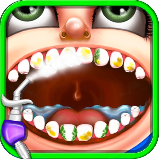 Crazy Teeth Surgery – Dentist Simulator for little surgeon Icon