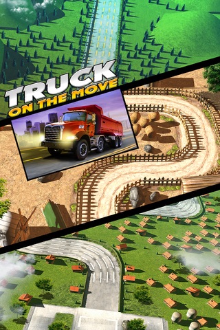 Truck on the Move: Best 3D Free Driving Challenge Game with Highway, City and Quick Cargo Delivery screenshot 3